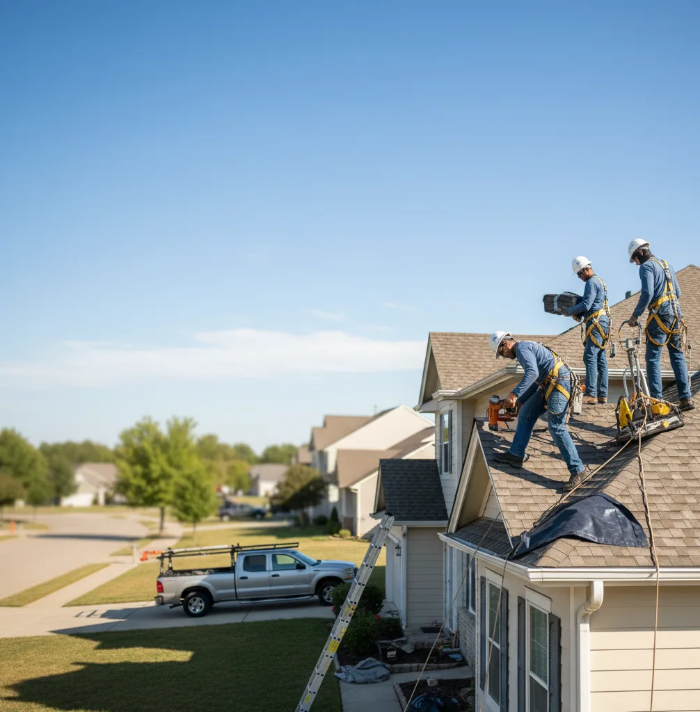 Roof Repair in Munhall